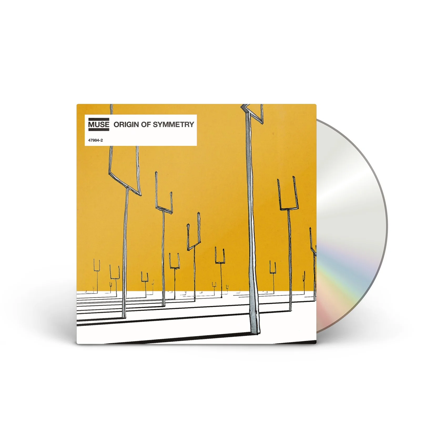 Origin of Symmetry (US Format) [CD]