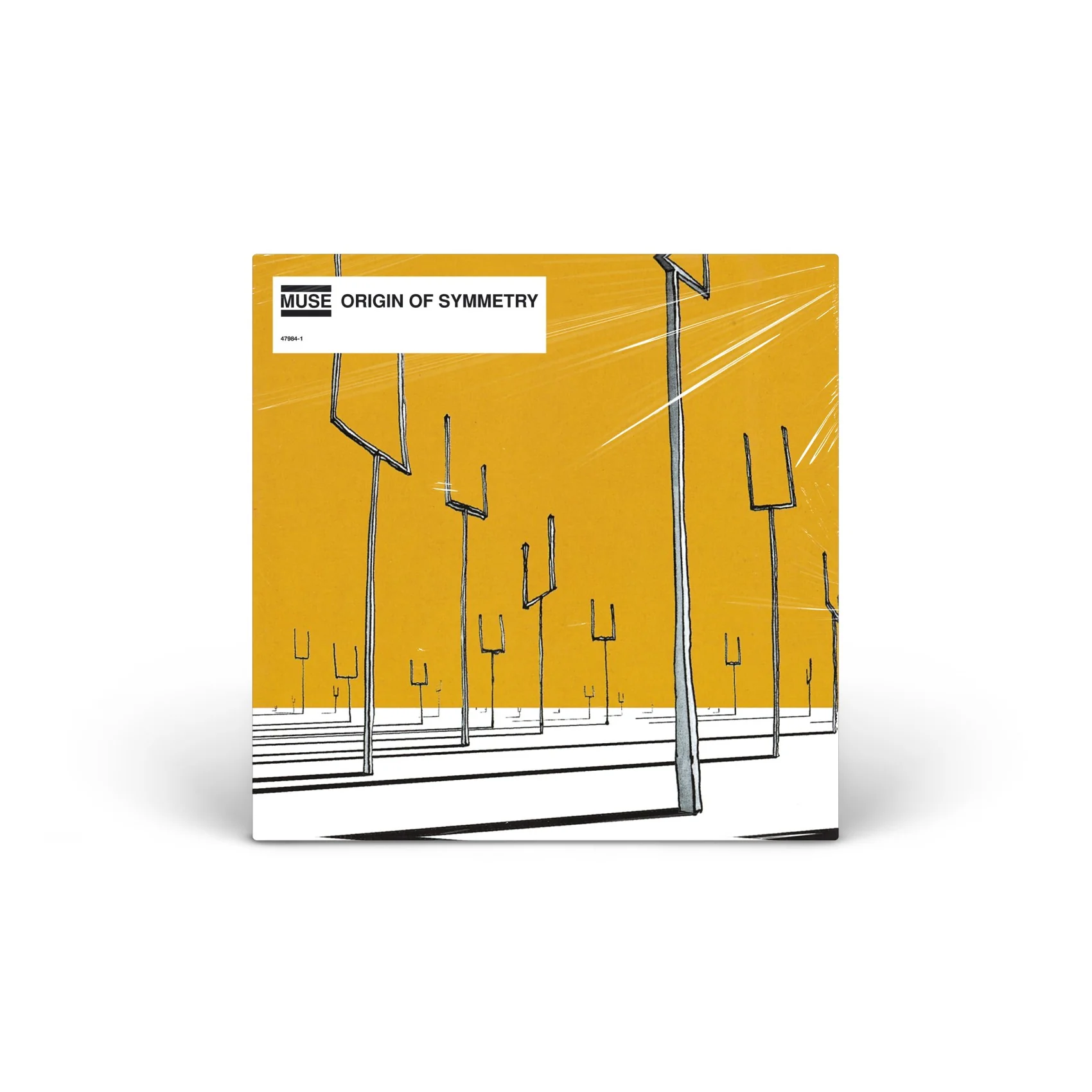 Origin of Symmetry (US format) Vinyl [2LP]