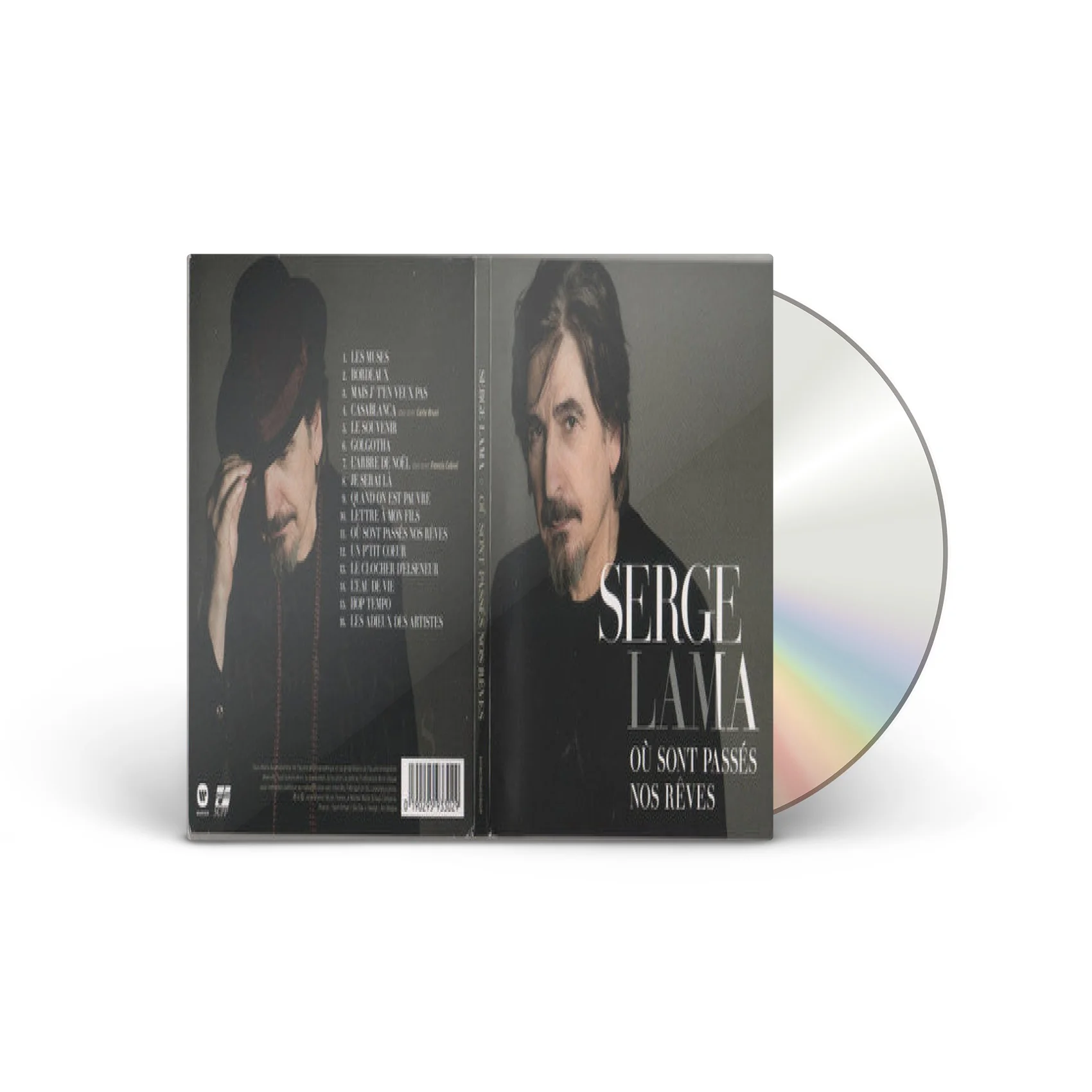 Où sont passés nos rêves [CD]