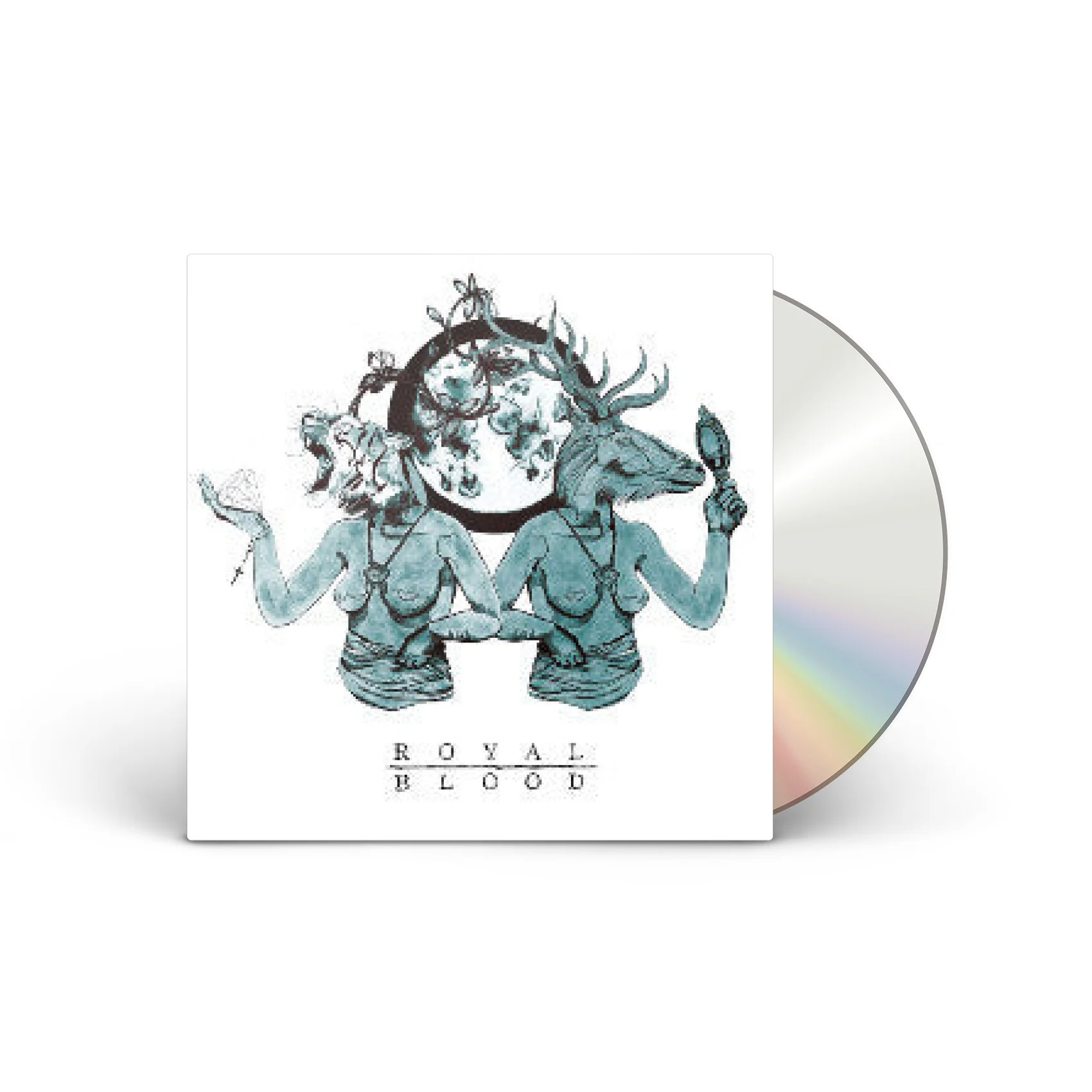Out of the Black EP [CD]