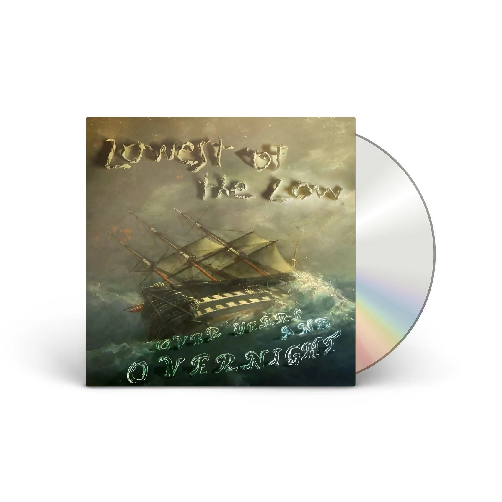 Over Years And Overnight [CD] - Image 3
