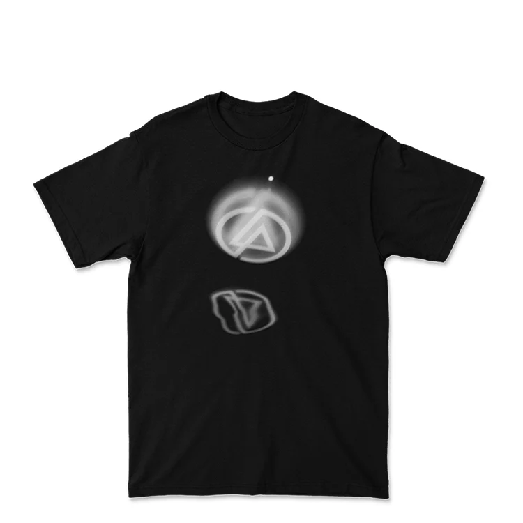LIMITED EDITION PAPERCUTS REFLECTION BLACK TEE - Image 2