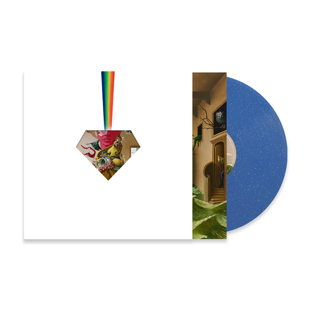 Paradise State of Mind Translucent Exclusive Blue Sparkle Vinyl [LP]