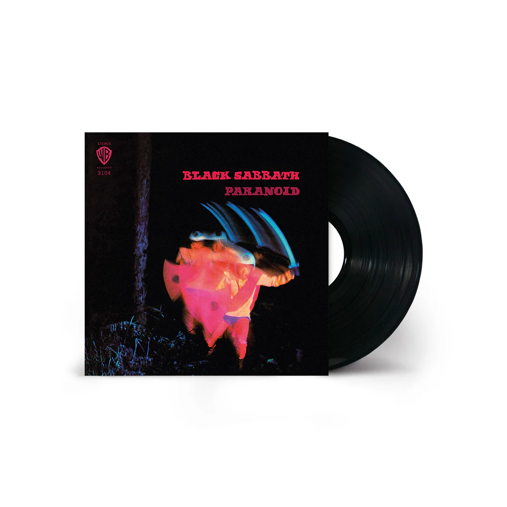 Paranoid Vinyl [LP]