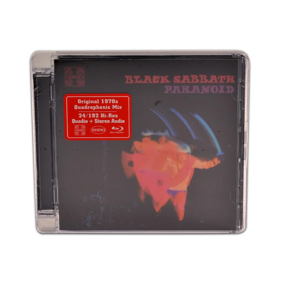 Paranoid (Quadio) (Blu-ray Audio) - Image 2