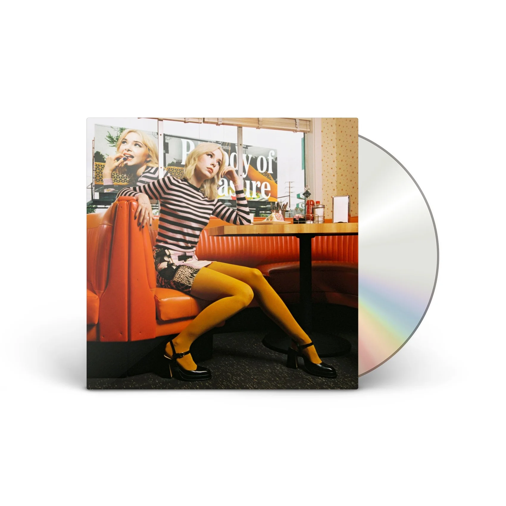 Parody Of Pleasure [CD]