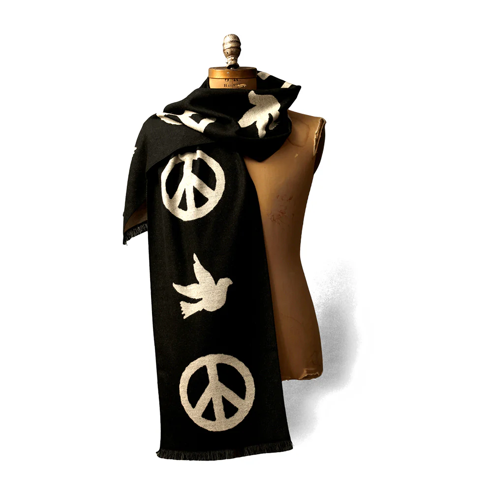 Peace Dove Scarf - Image 2