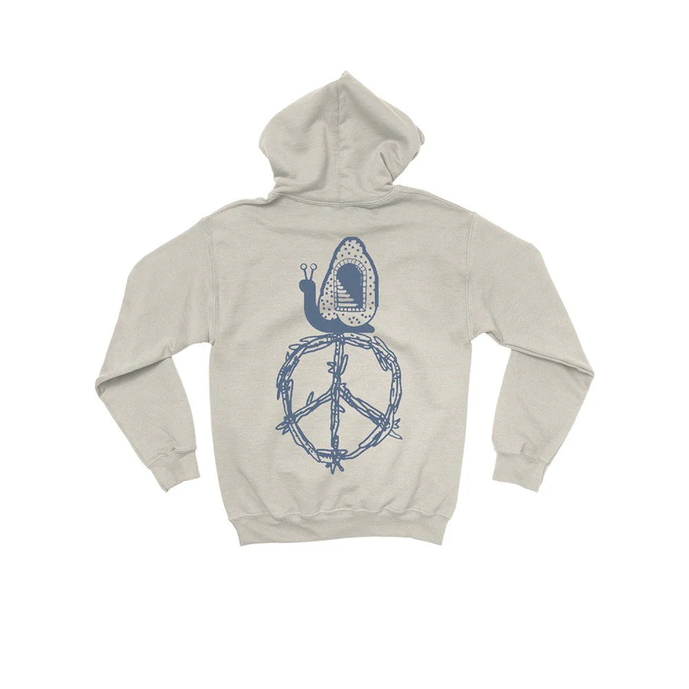 Peace House Hoodie - Image 2