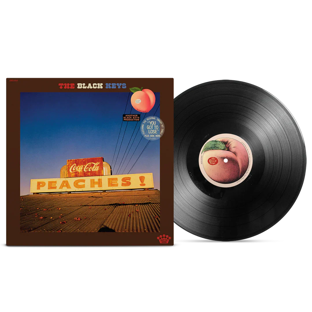 Peaches! Standard Black LP