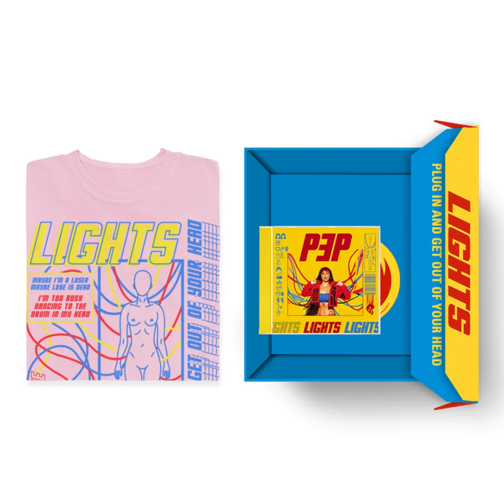 In My Head Boxset [CD + T-shirt]