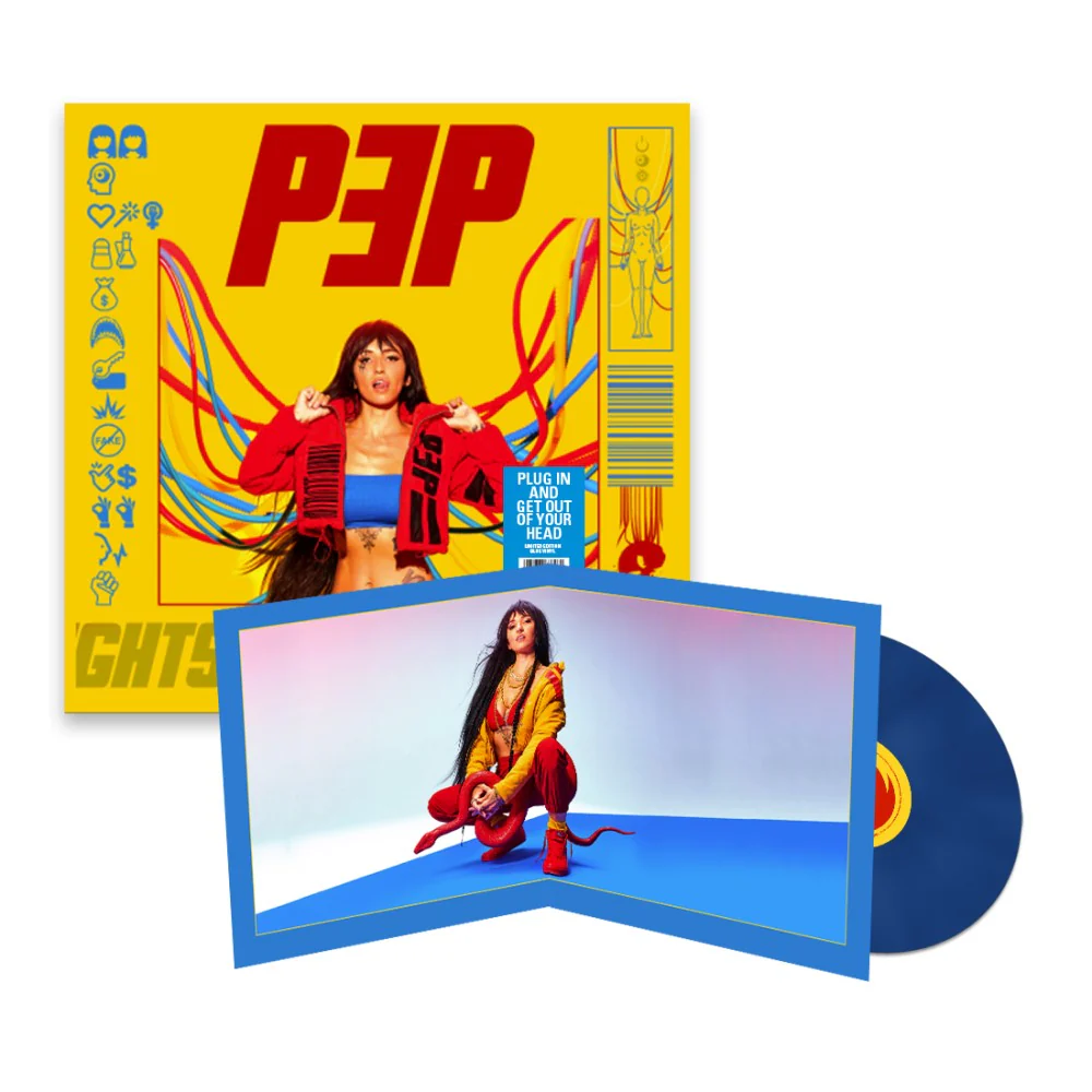 Pep Blue Vinyl [LP]