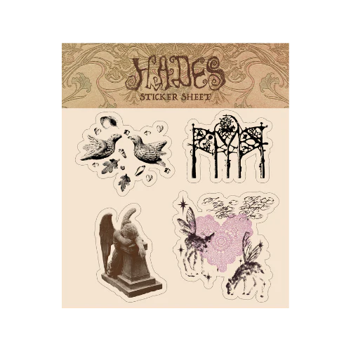 Perfect Little Angel Sticker Sheet