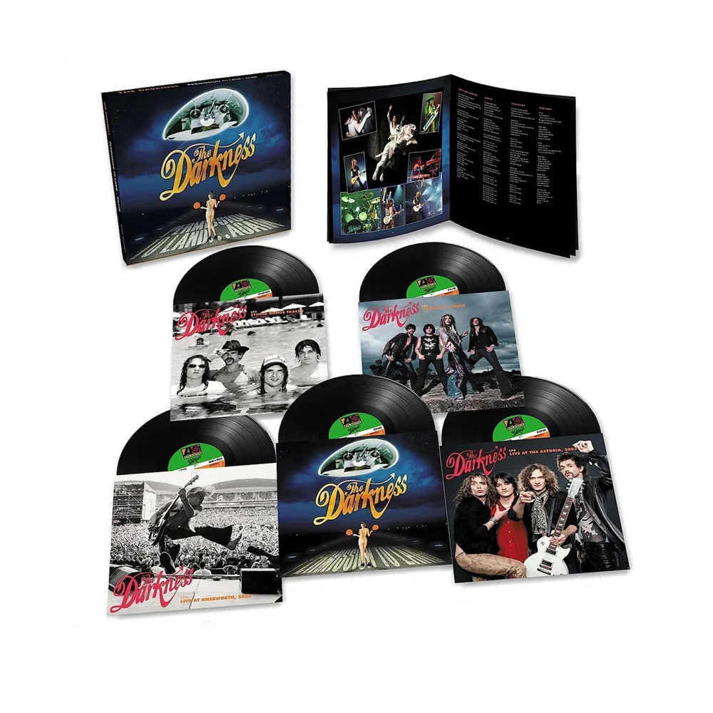 Permission To Land... Again (20th Anniversary) Box Set Vinyl [5LP]