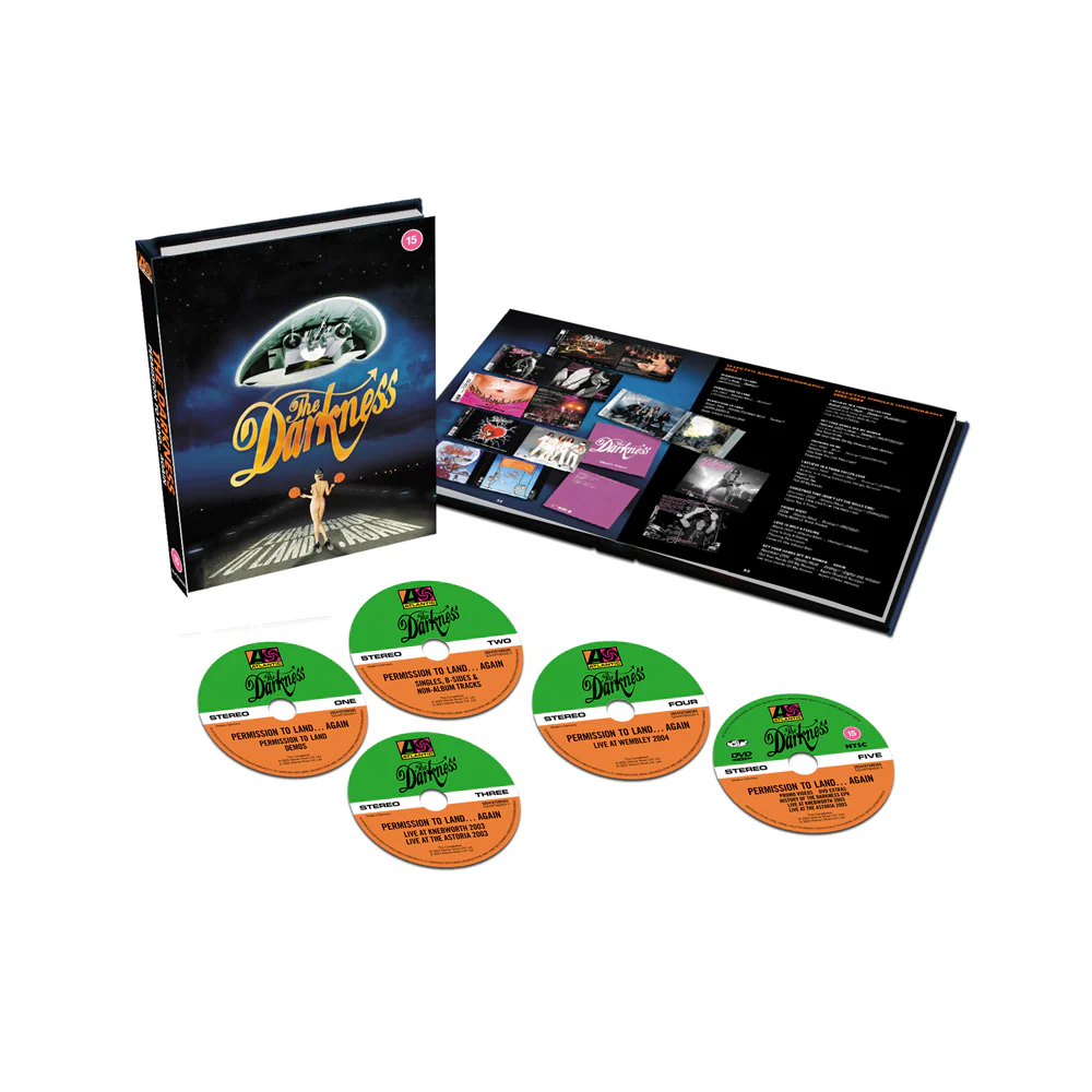 Permission To Land... Again (20th Anniversary Edition) [5CD]