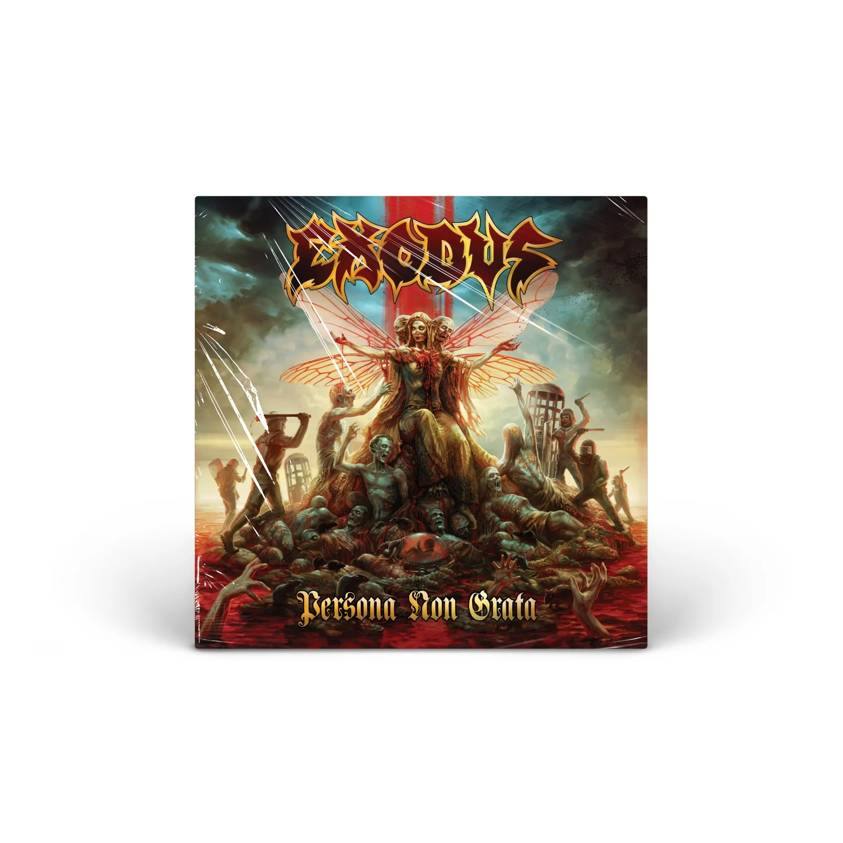 Persona Non Grata (Clear Gold Black Turquoise Splatter) Vinyl [LP]