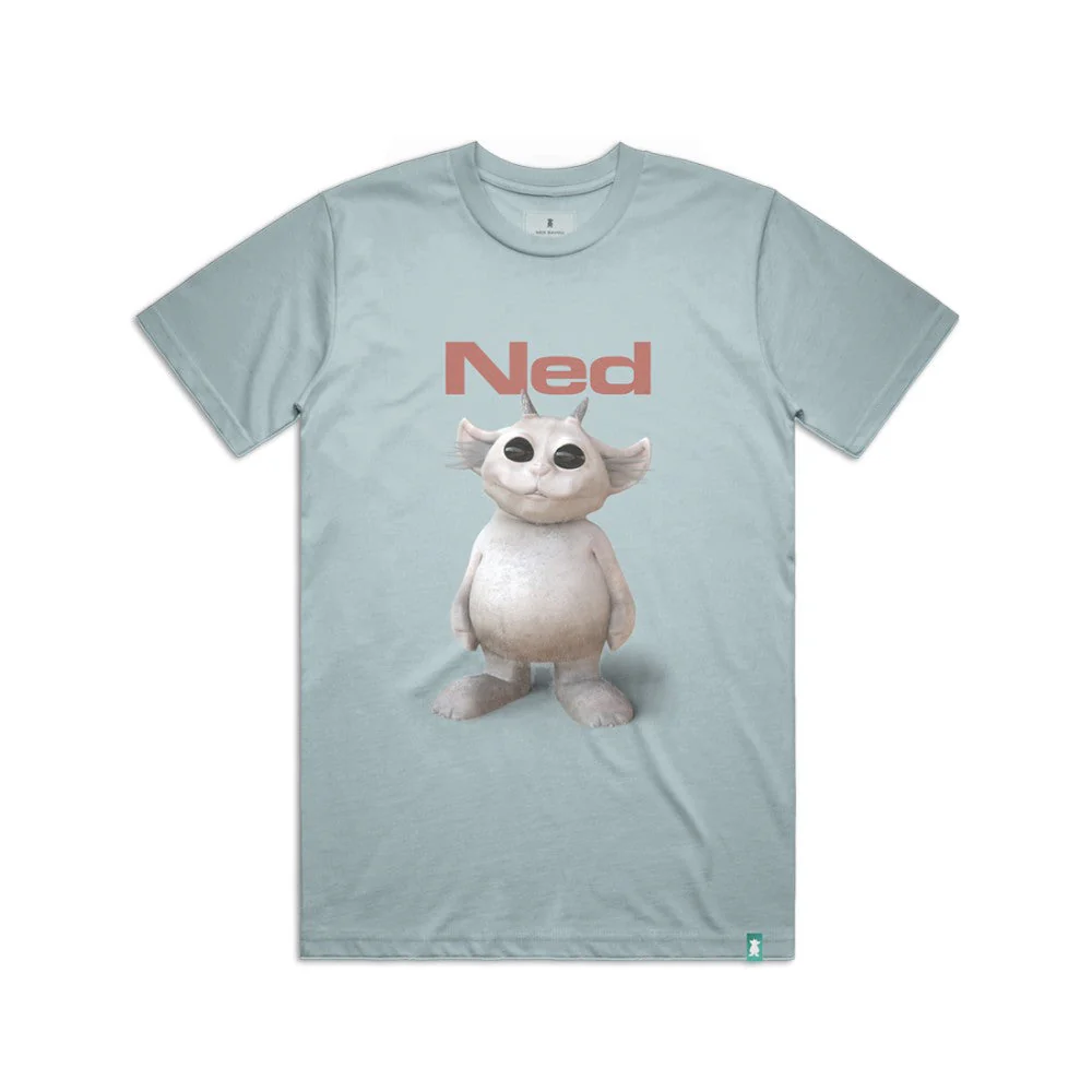 Photo T-Shirt (Light Blue) - Image 2