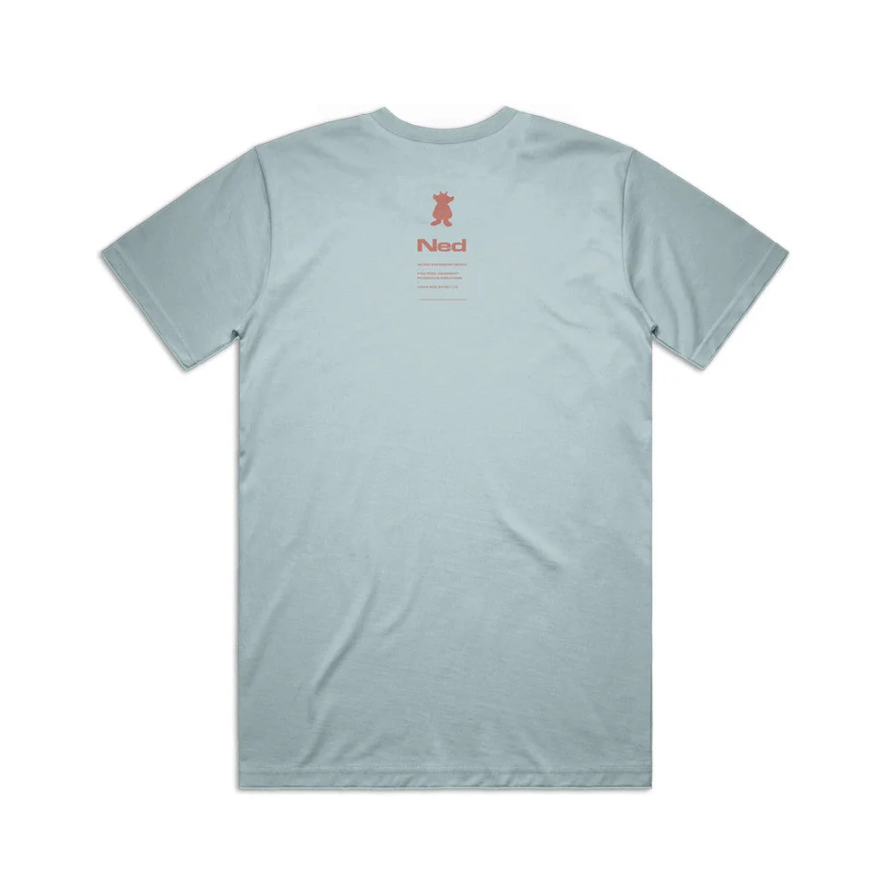 Photo T-Shirt (Light Blue) - Image 3