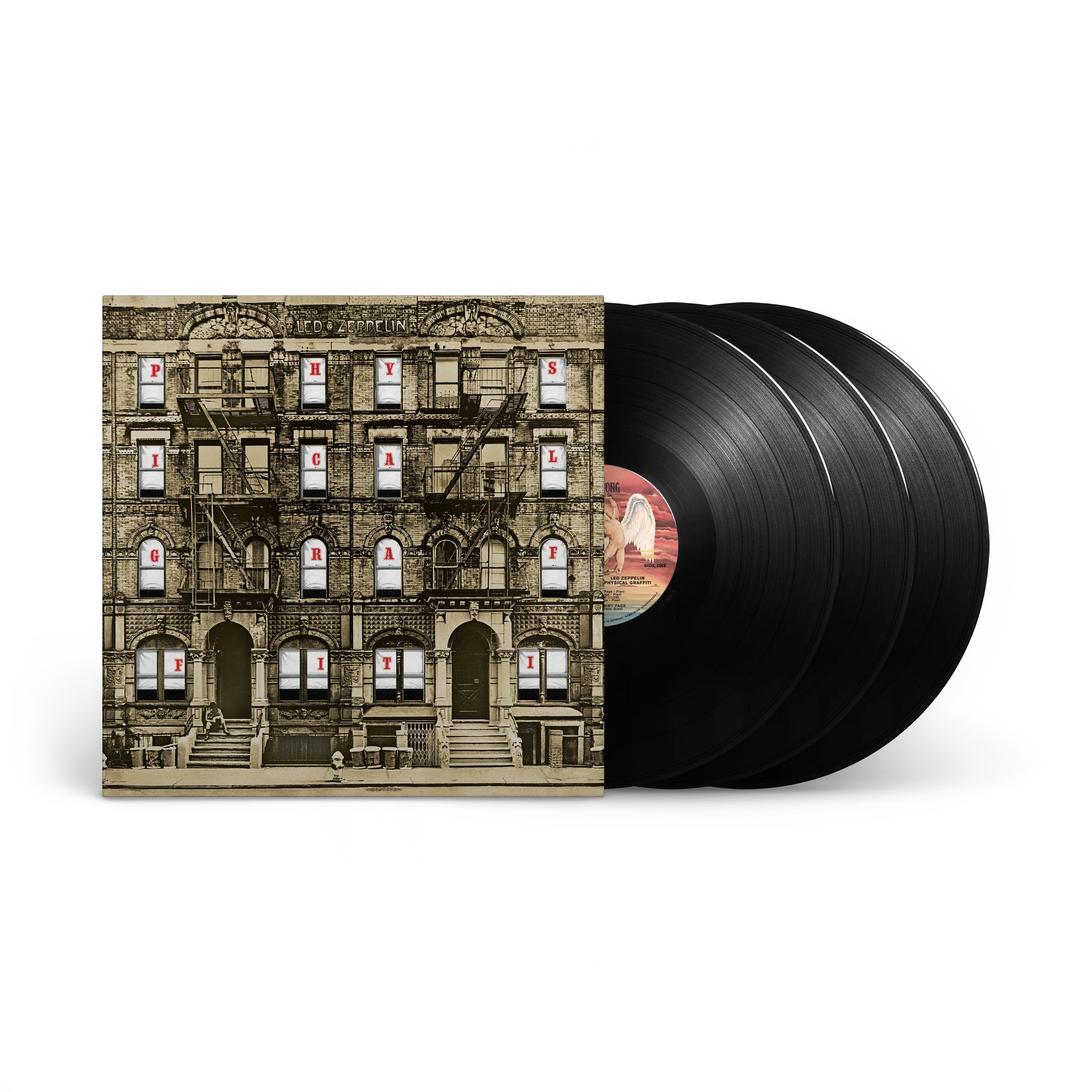 Physical Graffiti (50th Anniversary Deluxe Edition) Vinyl [3LP]