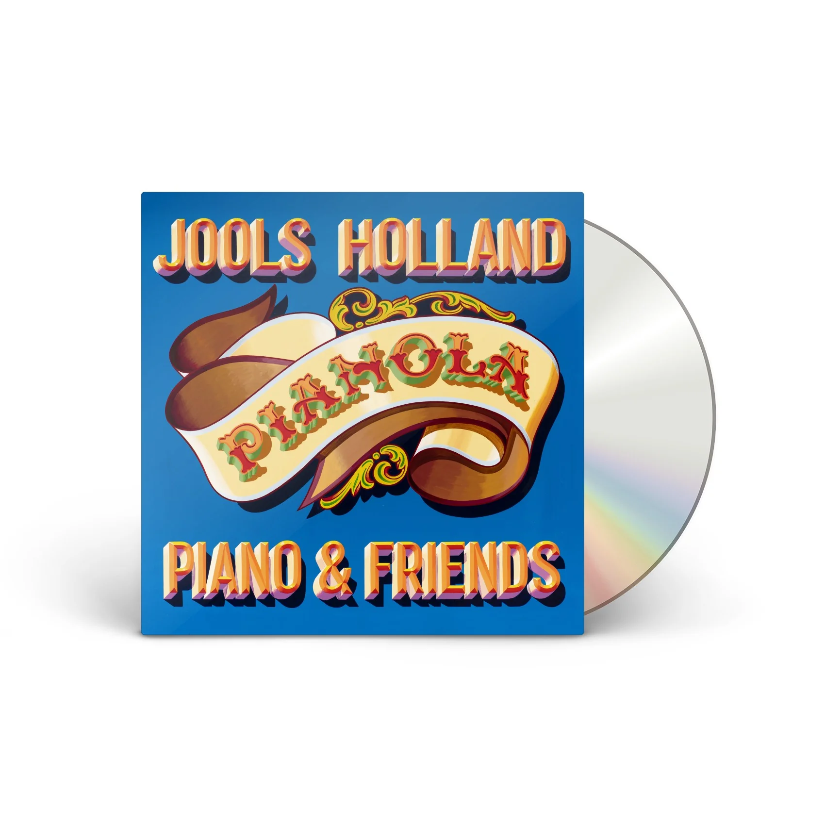 Pianola. PIANO & FRIENDS [CD]