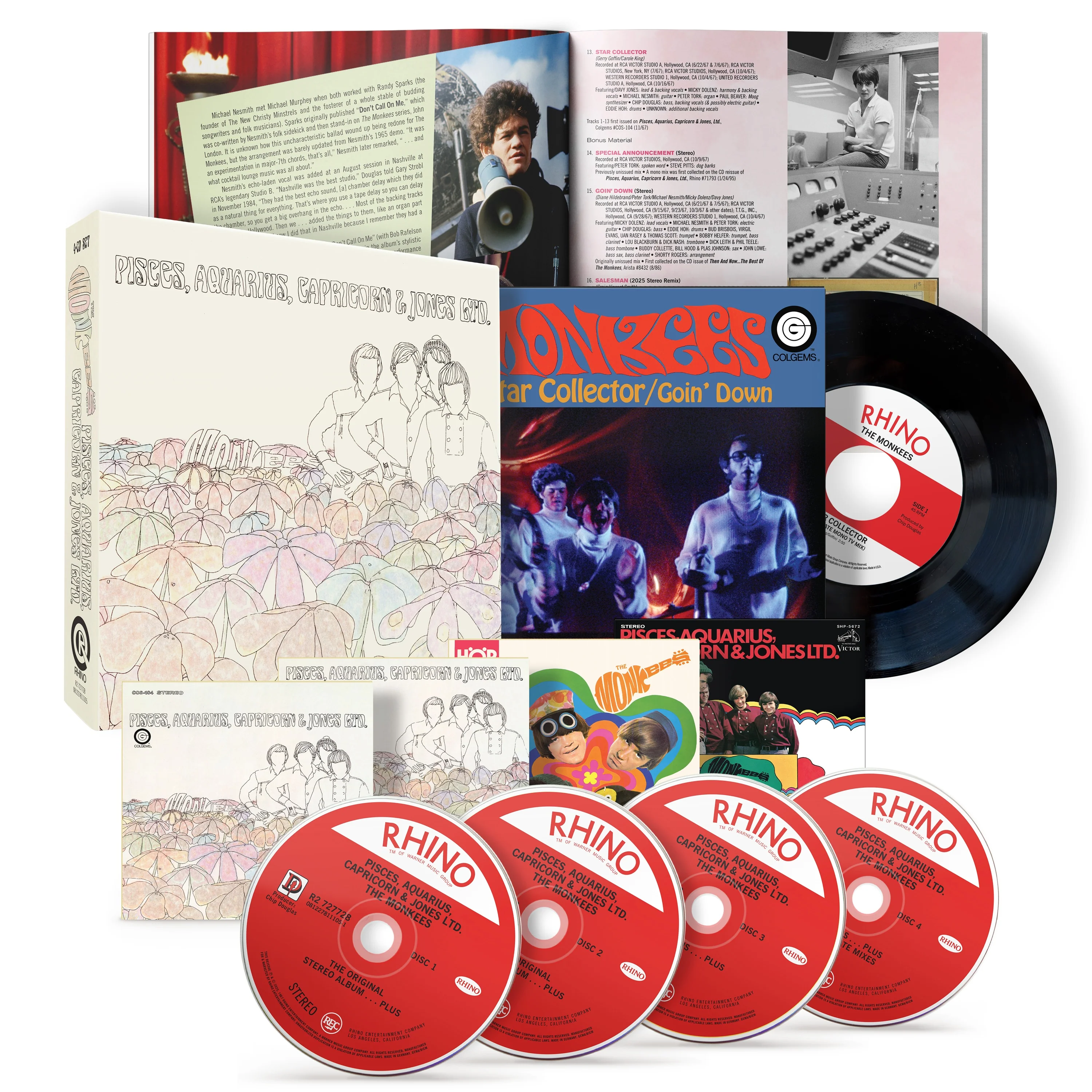 Pisces, Aquarius, Capricorn & Jones Ltd. (Super Deluxe Edition) [4CD+ 7" Vinyl]