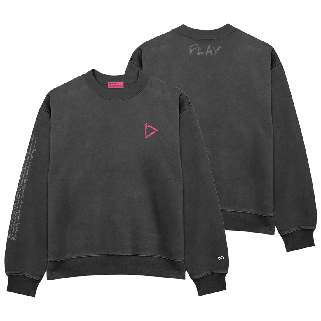 Play Charcoal Sweater