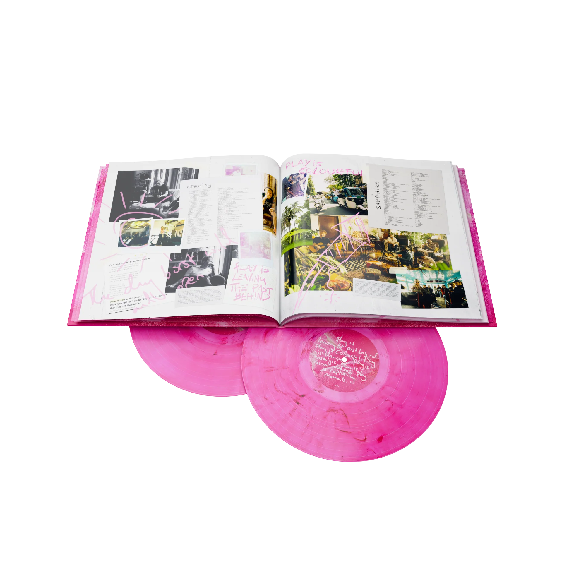 Play - Deluxe (Exclusive Book) Vinyl [LP]