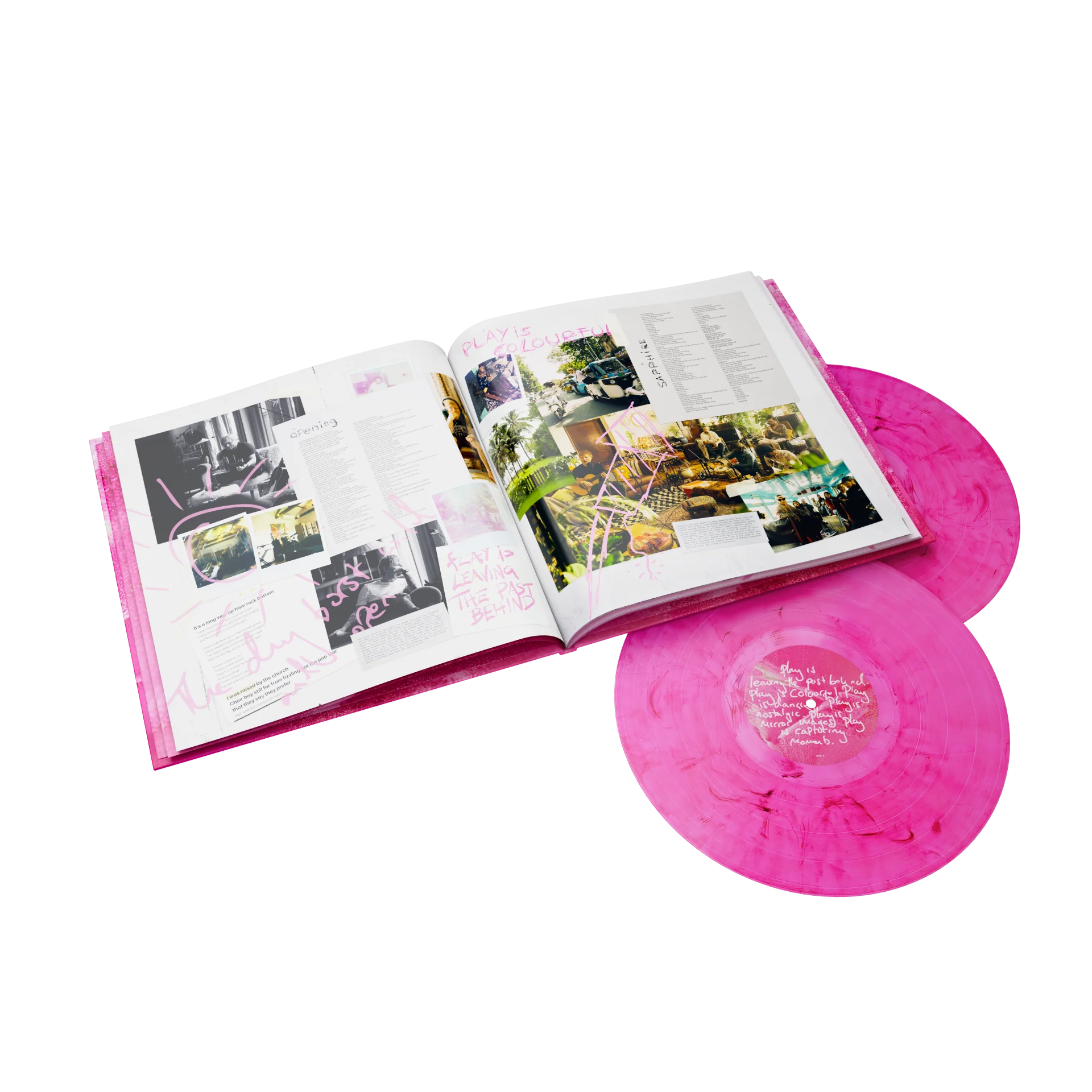 Play - Deluxe (Exclusive Book) Vinyl [LP] - Image 6