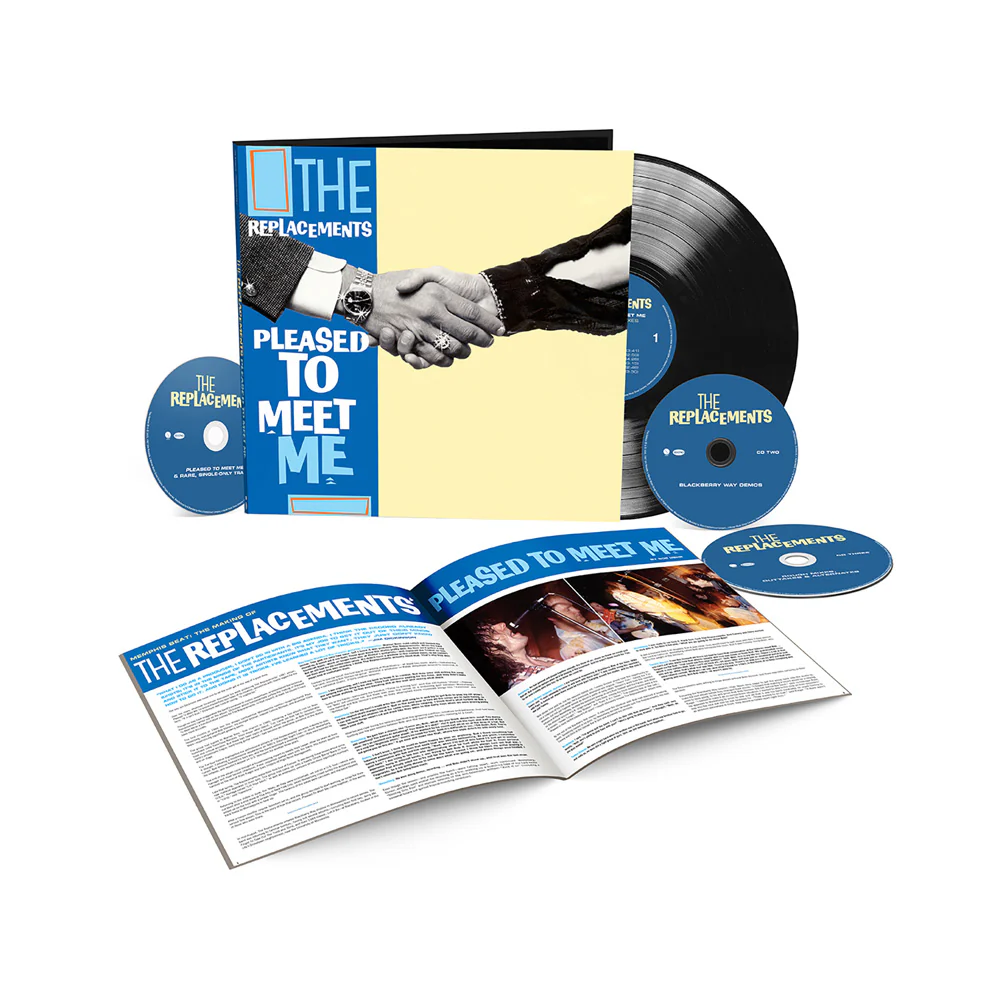 Pleased to Meet Me (Deluxe Edition) [3CD + LP]