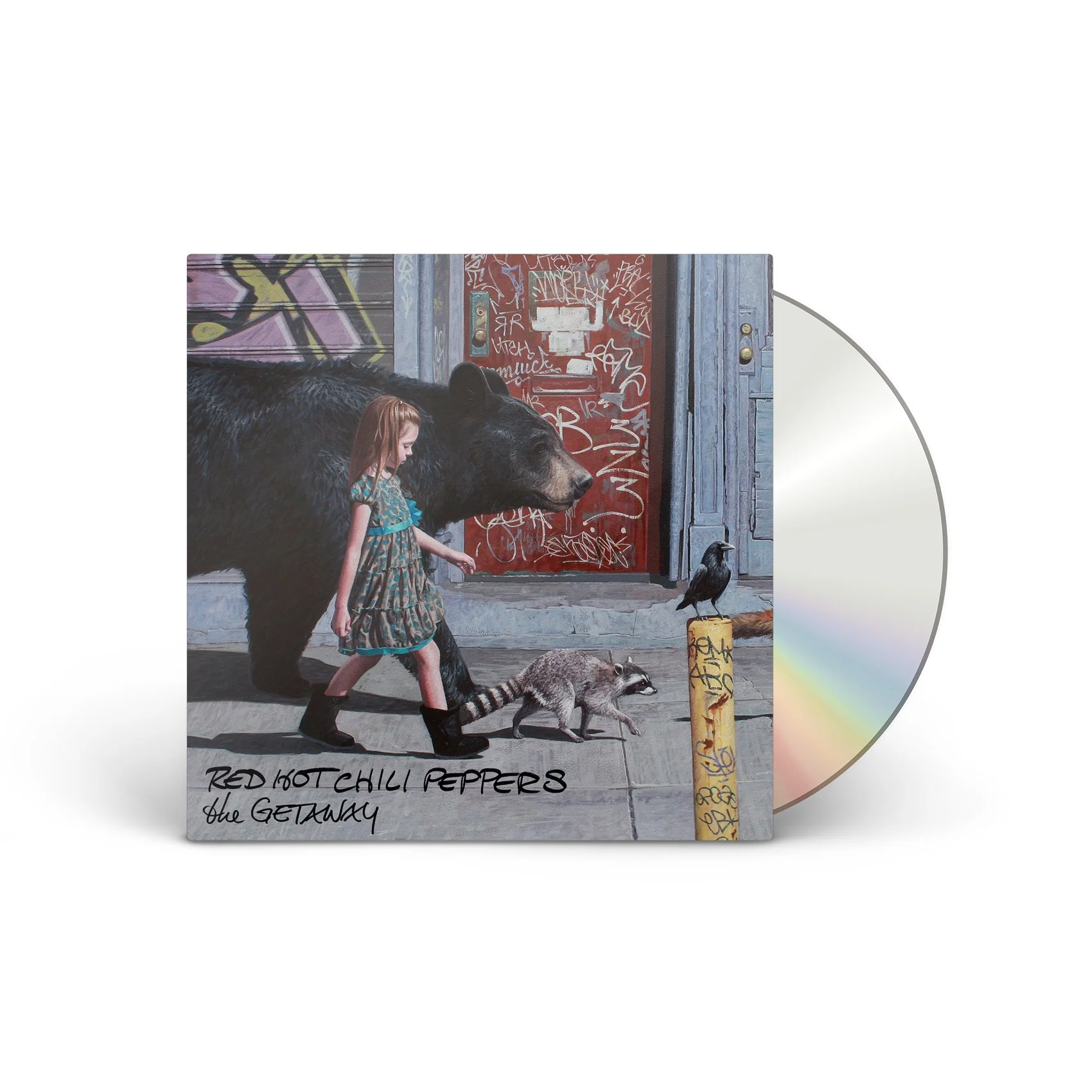 The Getaway [CD]
