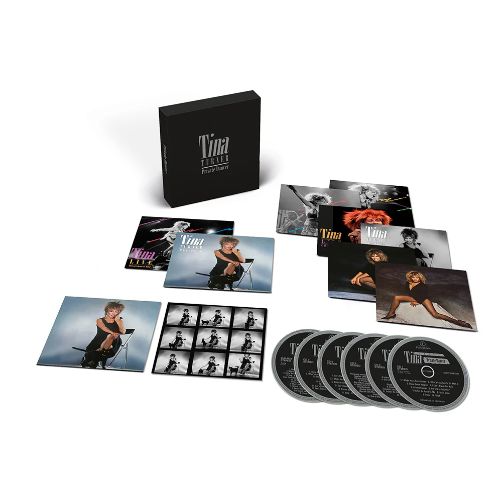 Private Dancer (40th Anniversary Edition) [5CD + Blu-ray]