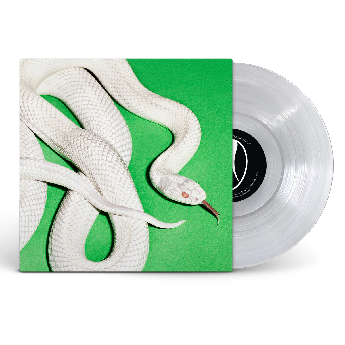 private music initial pressing ultra clear Vinyl [LP]