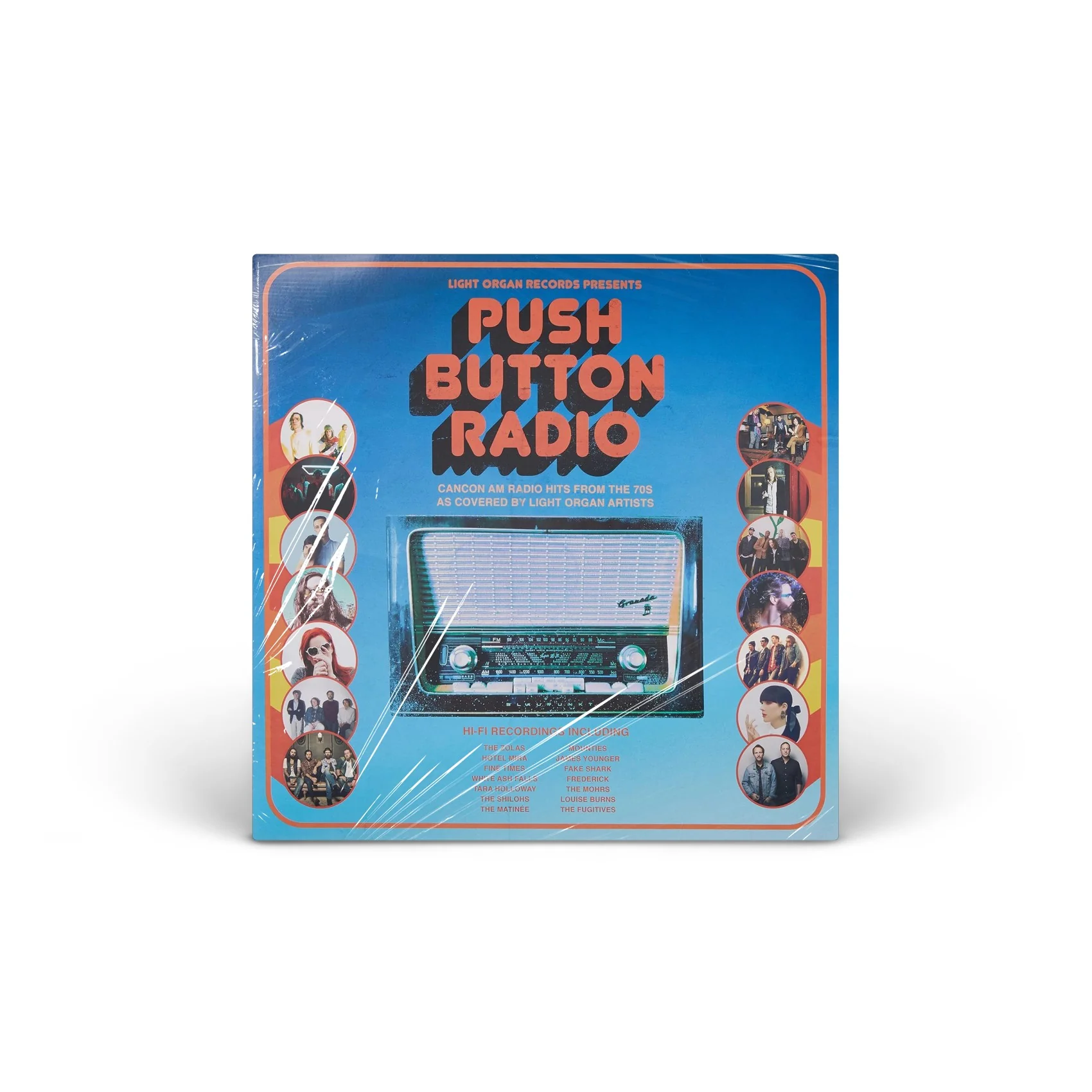 Push Button Radio: CanCon AM Radio Hits of the 70s Vinyl [2LP]