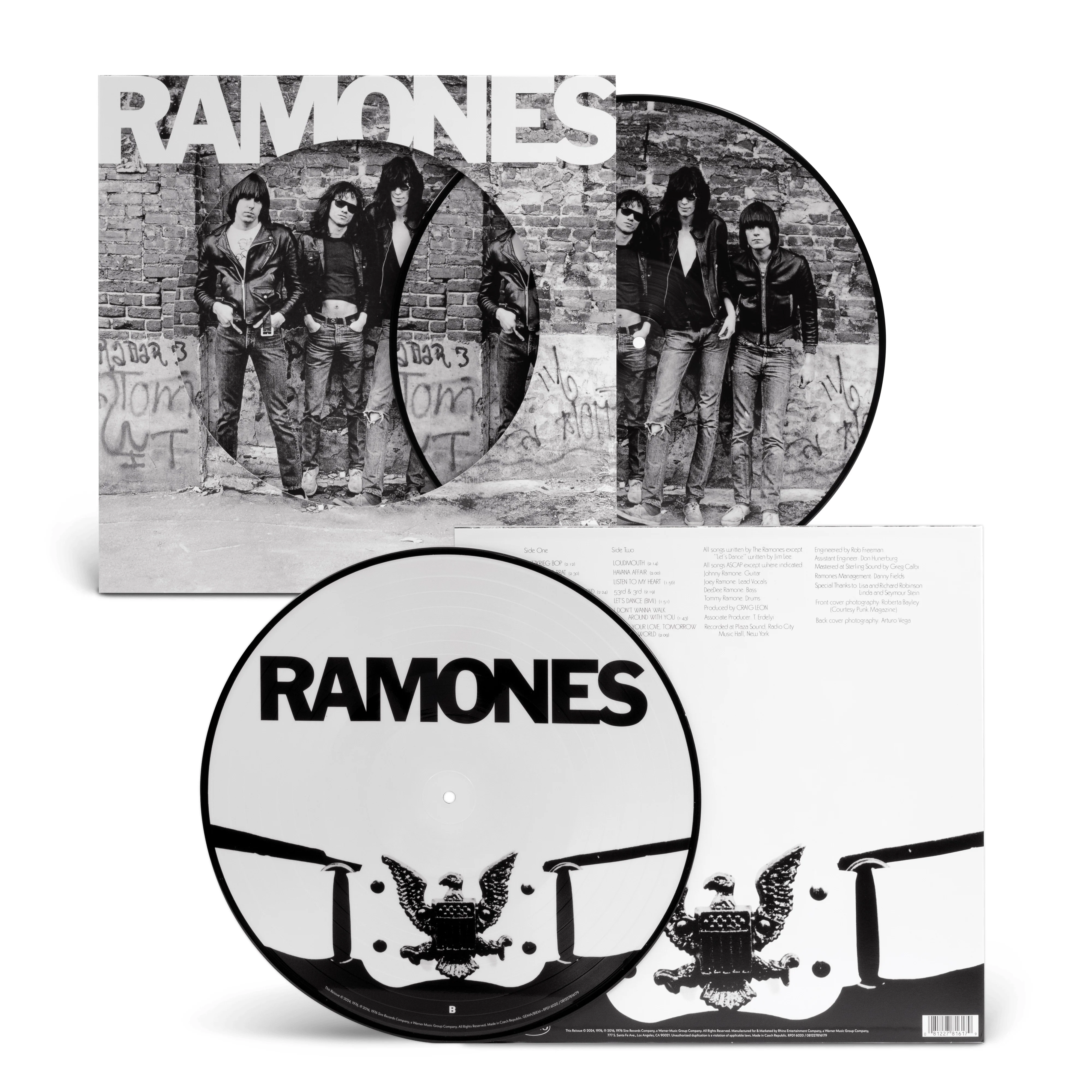 Ramones (Picture Disc) Vinyl [LP]