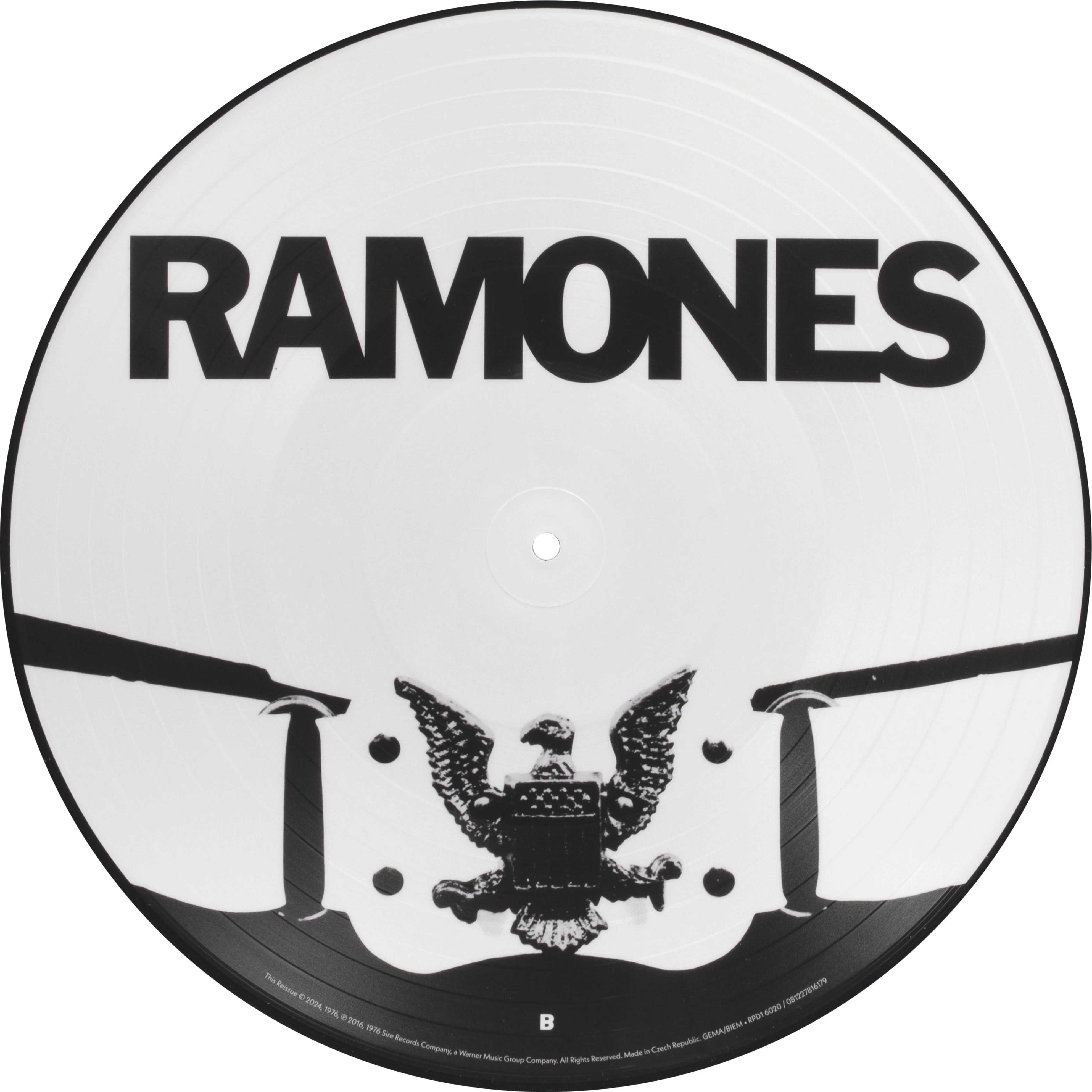 Ramones (Picture Disc) Vinyl [LP] - Image 4