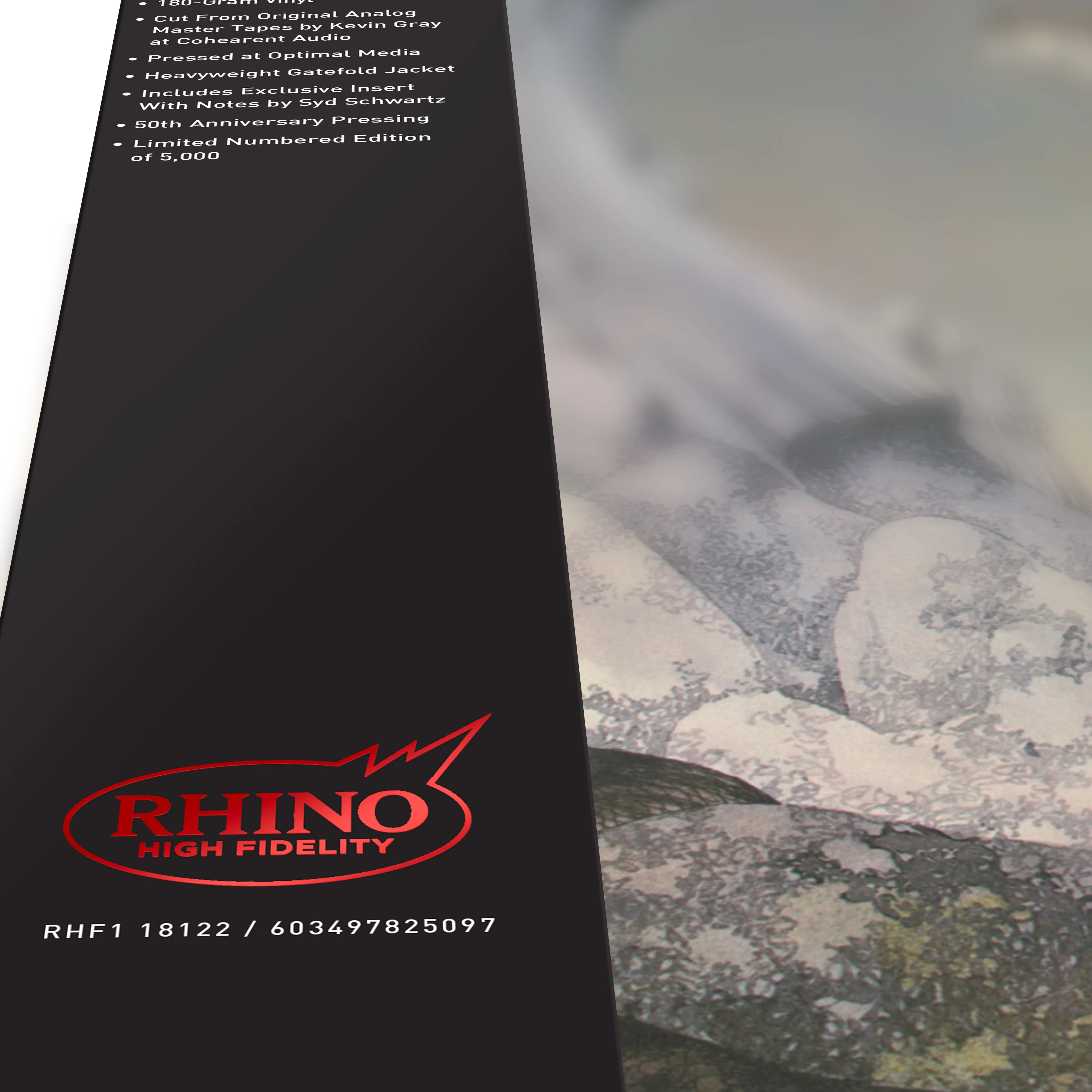 Relayer (Rhino High Fidelity) Vinyl [LP] - Image 3