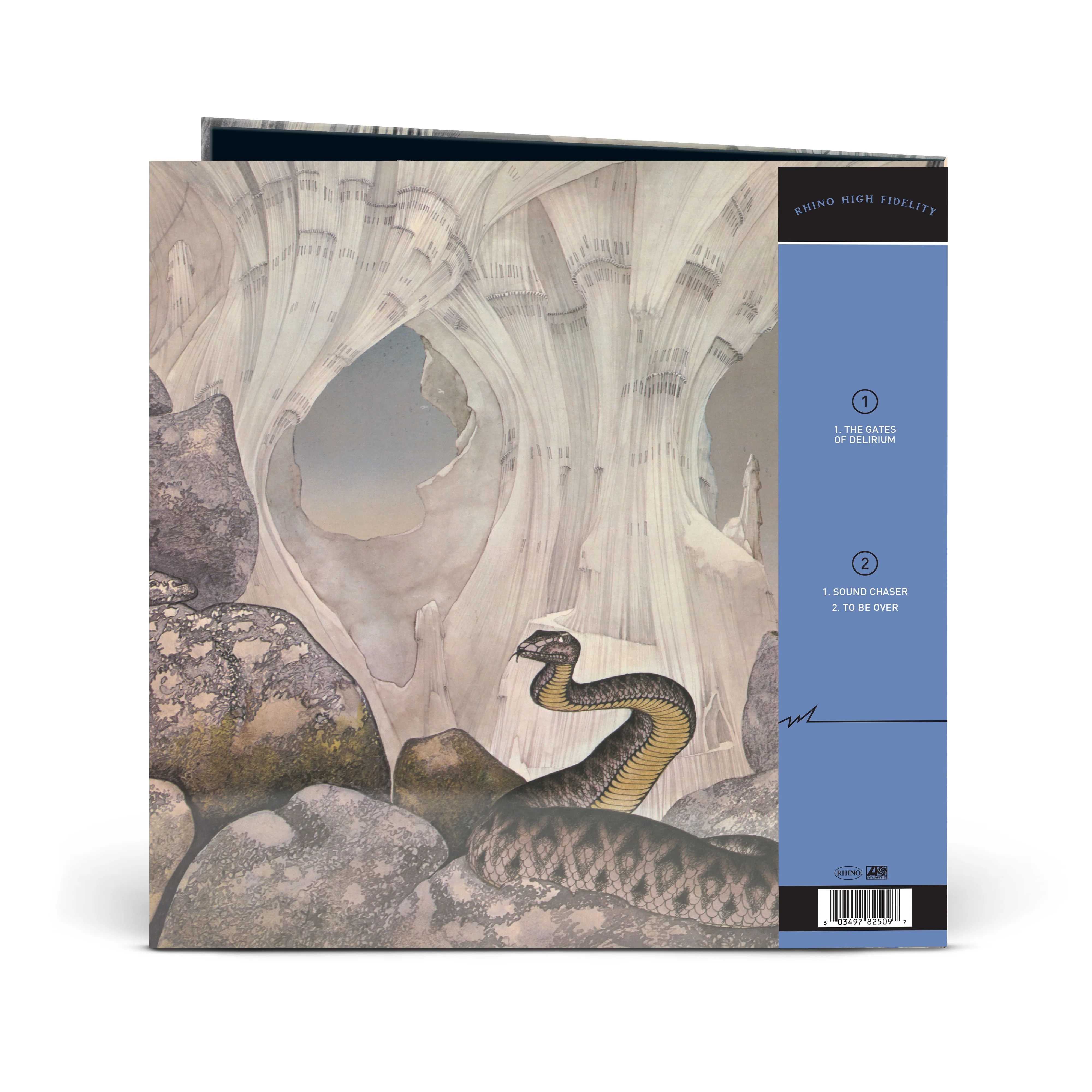 Relayer (Rhino High Fidelity) Vinyl [LP] - Image 4