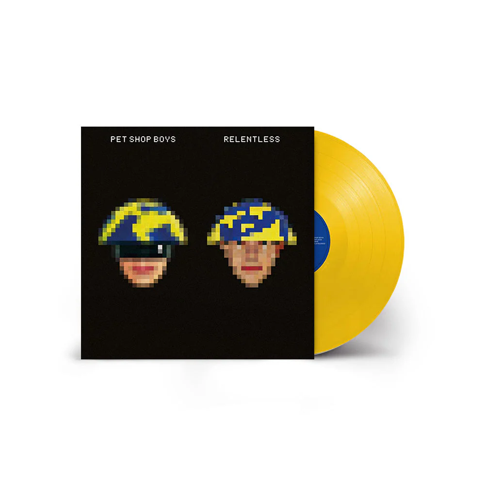 Relentless (Exclusive) Yellow Vinyl [LP]