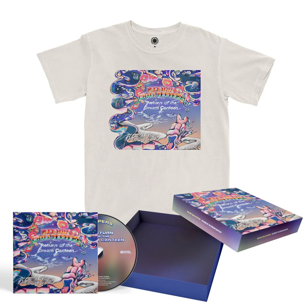 Return of the Dream Canteen LIMITED Boxset [CD + T-Shirt]