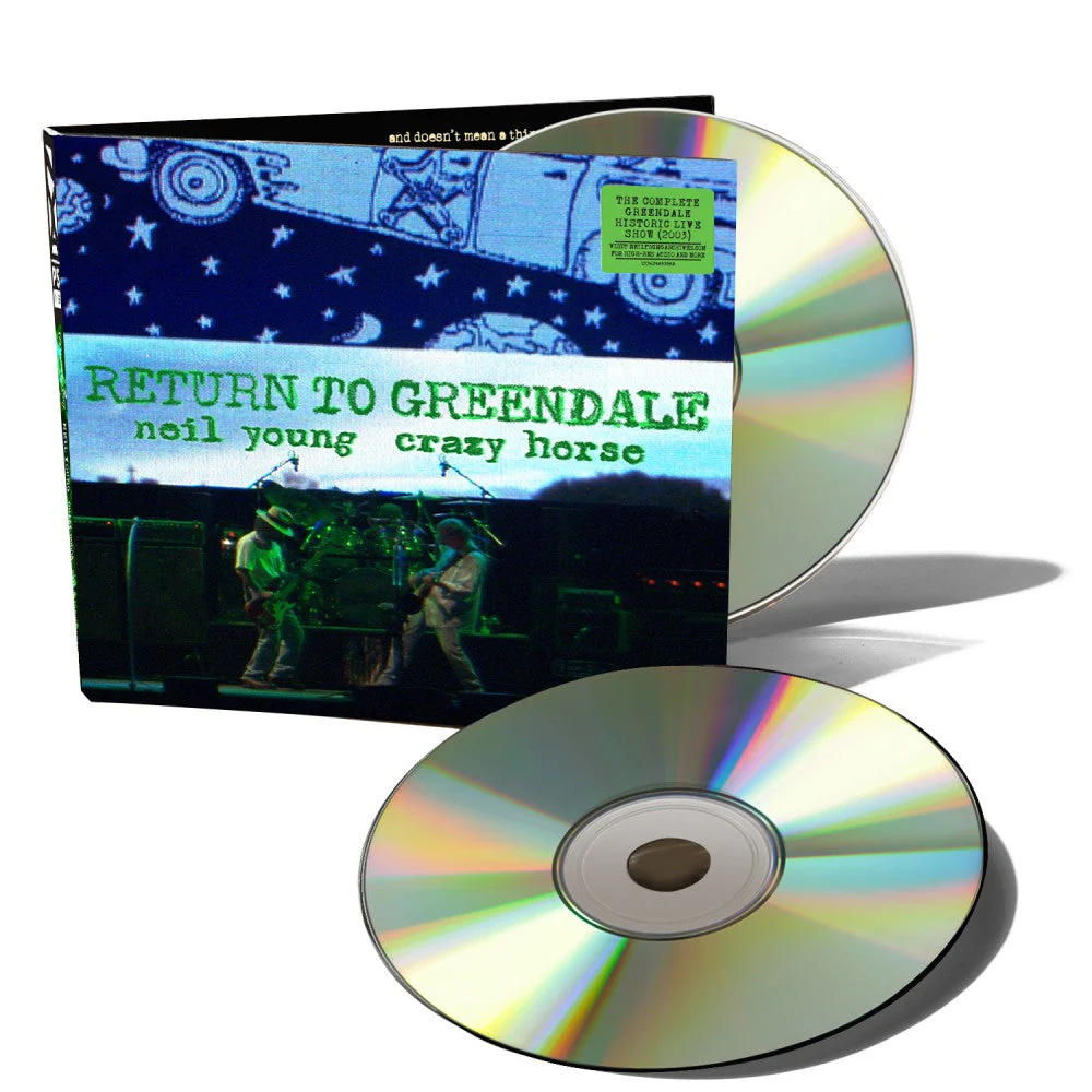Return To Greendale [CD]