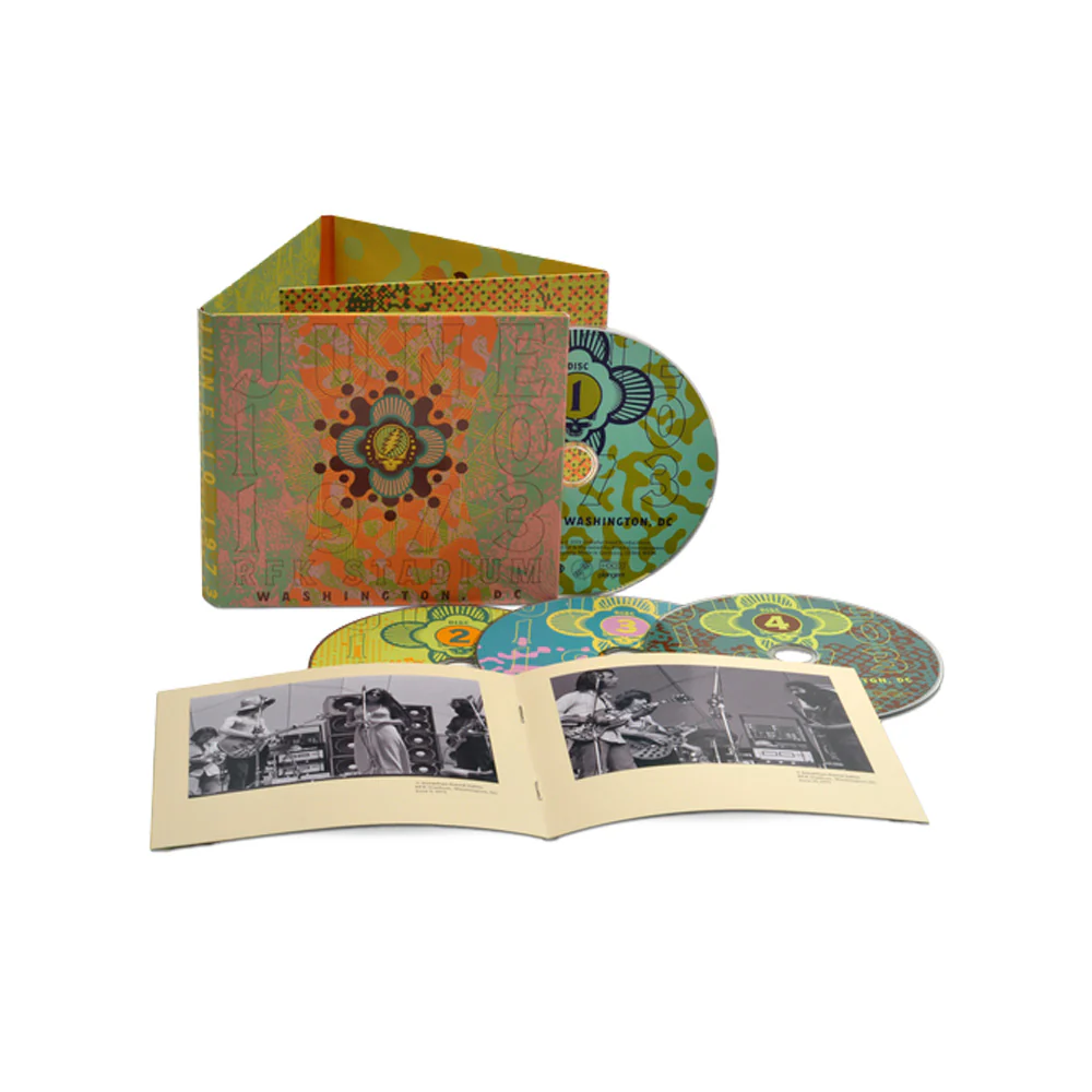 RFK Stadium, Washington, DC 6/10/73 (Live) [4CD]