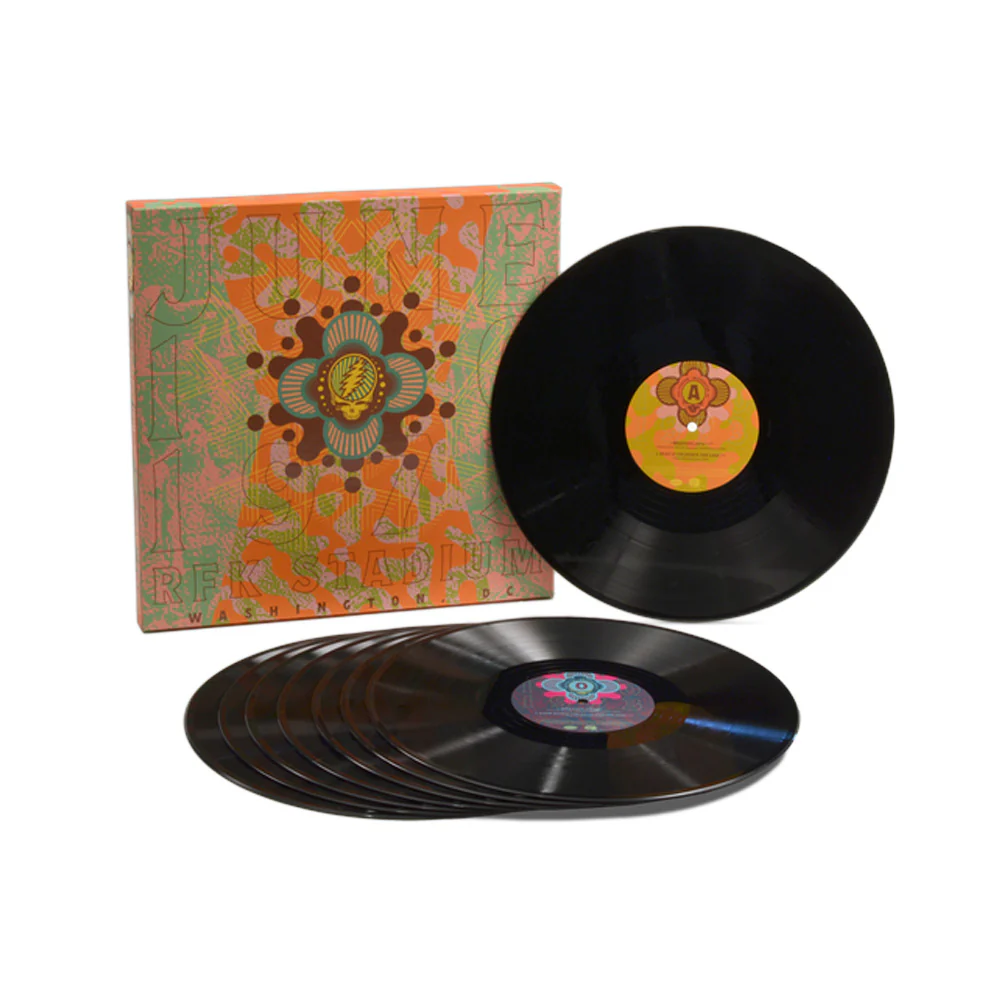 RFK Stadium, Washington, DC 6/10/73 (Live) Vinyl [8LP]
