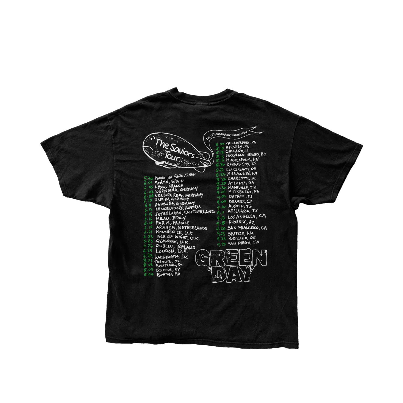 Riot Trio Tour Tee - Image 2