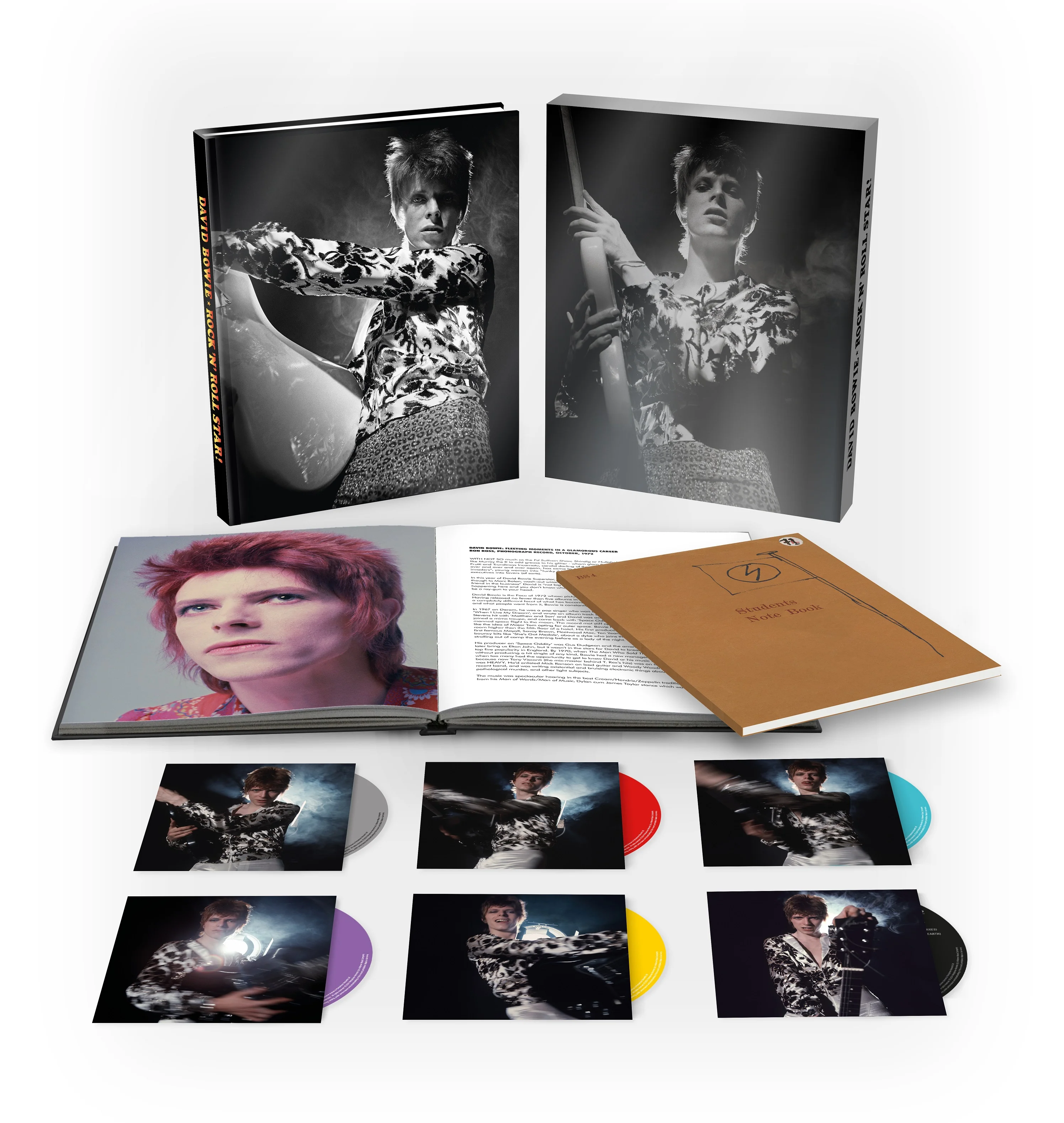 Rock 'N' Roll  Star [5CD + Blu-ray]
