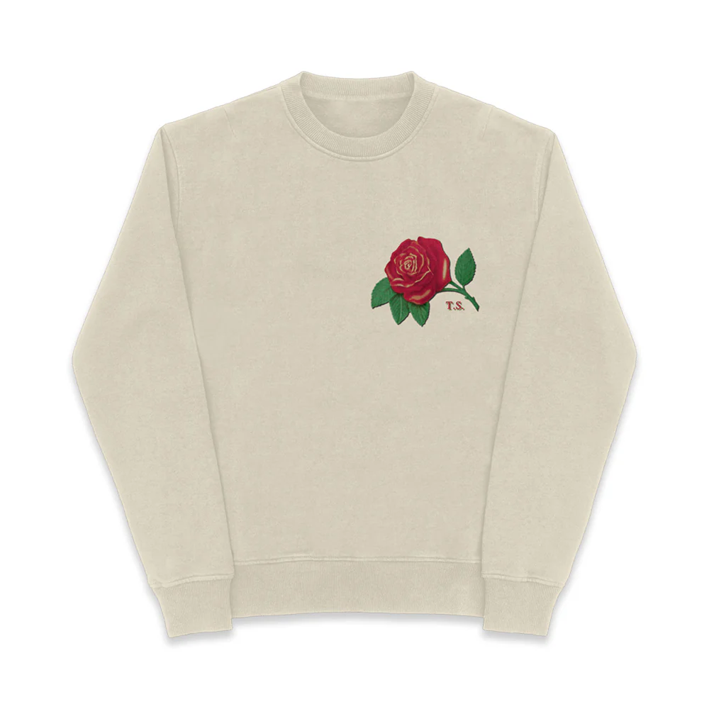 Rose Crewneck Sweatshirt - Image 2