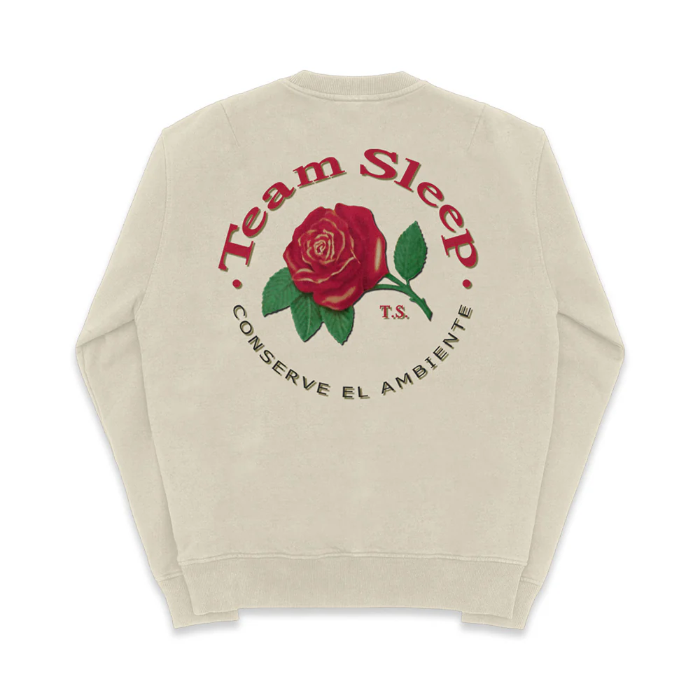 Rose Crewneck Sweatshirt - Image 3
