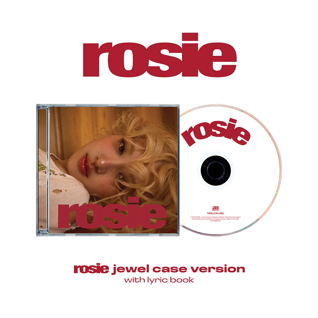 rosie jewel case version [CD]
