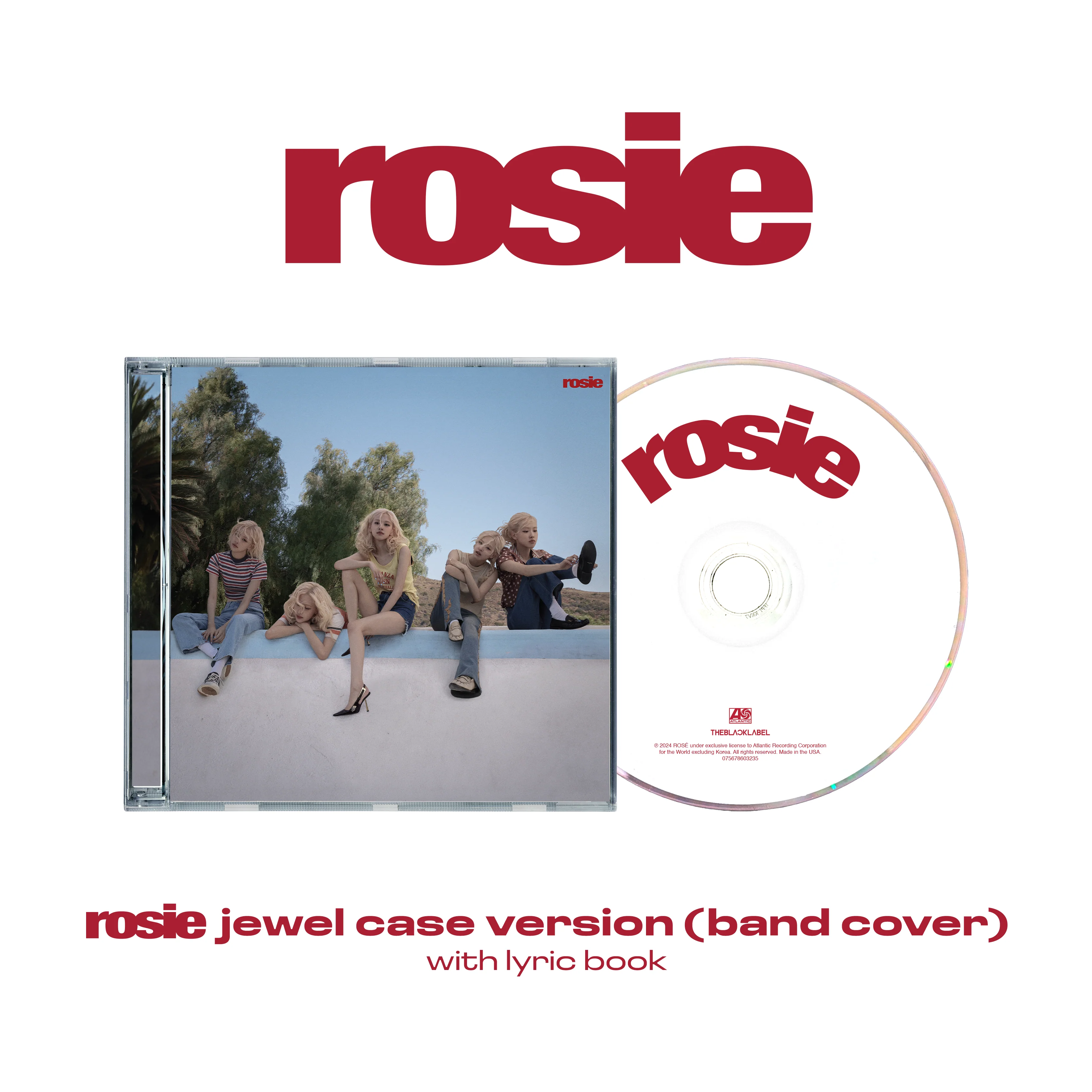 rosie jewel case version (band cover) [CD]