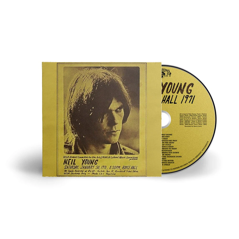 OBS 4: Royce Hall, 1971 [CD]