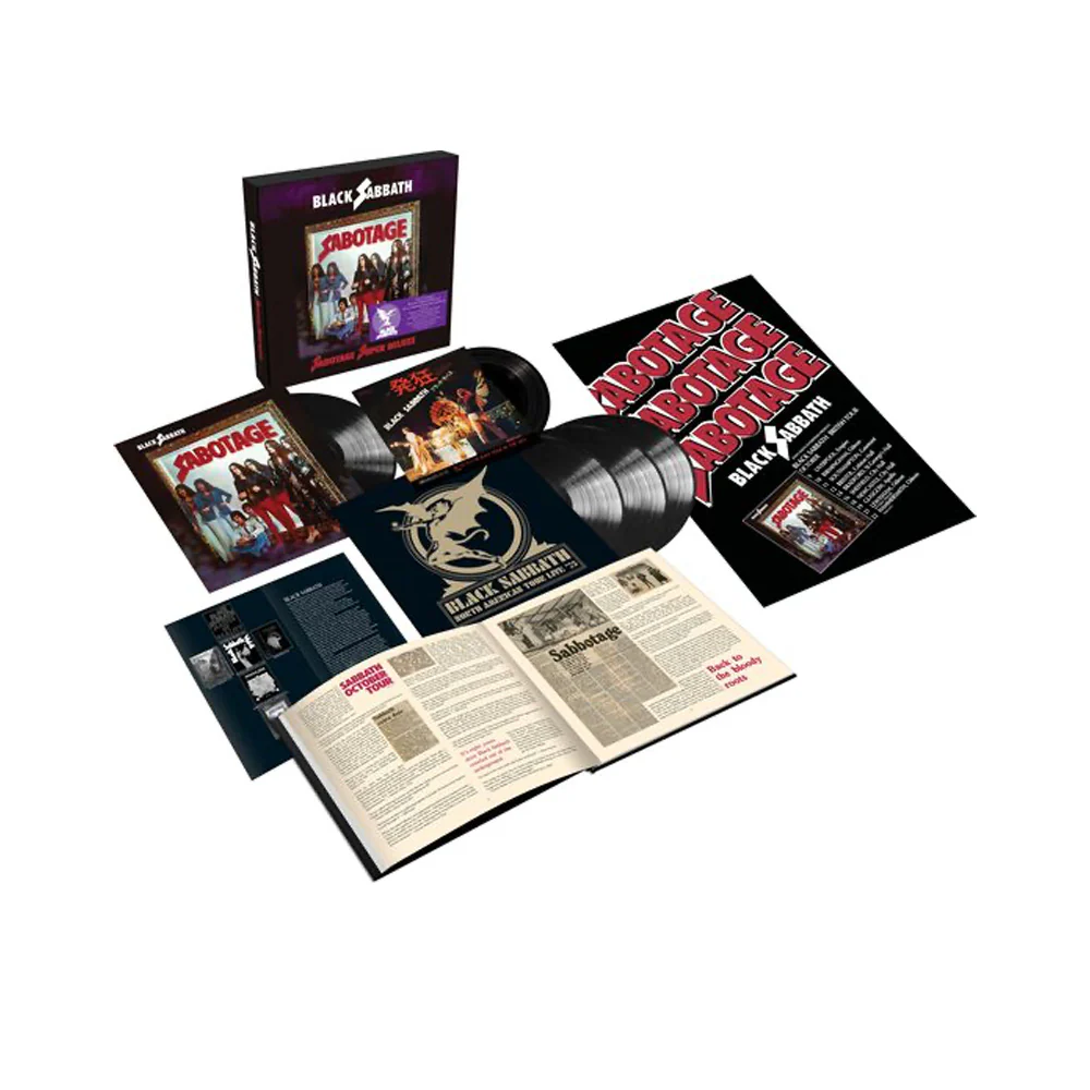 Sabotage: Super Deluxe Edition [4LP]