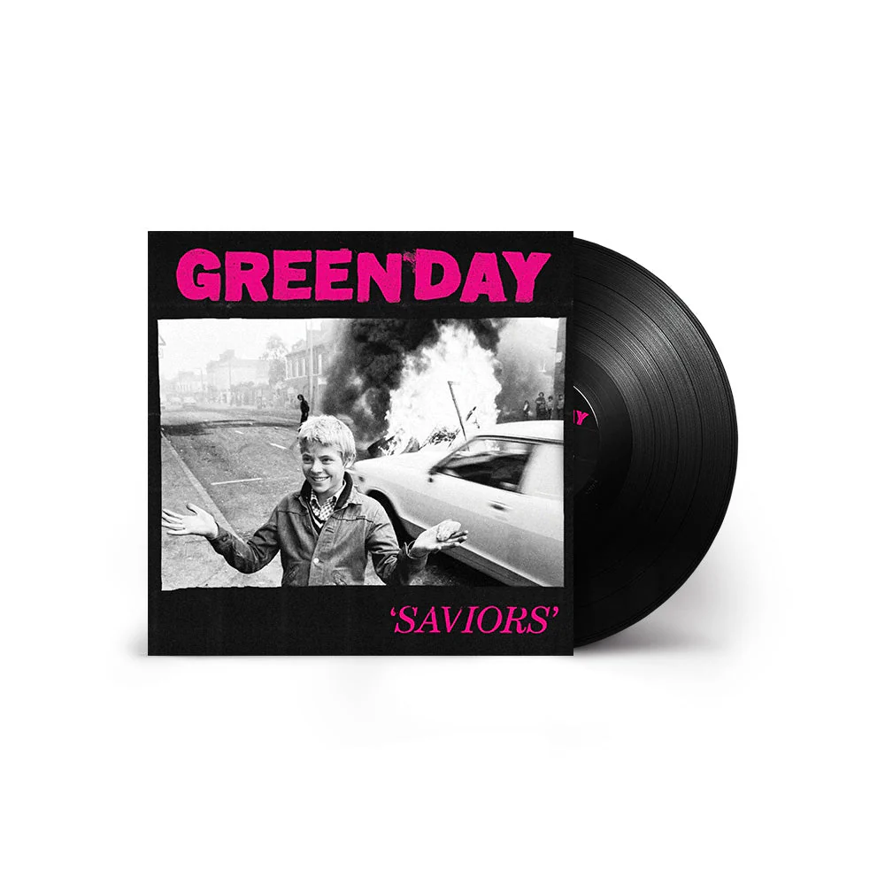SAVIORS Deluxe Black Vinyl [LP]